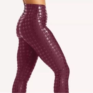 Peloton Show Up Houndstooth Leggings